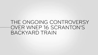 John Oliver And now this  WNEP 16 Scrantons backyard trains [upl. by Geraud]