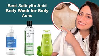 Best Salicylic Acid Body Wash for body Acne Dermatologist recommend [upl. by Cottle798]