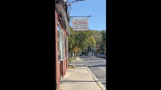 Michael And Sam Pizza Review  Dominicks Pizzeria Ellenville NY [upl. by Marthe]