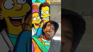 Not as accurate as the last one though thesimpsons youtubeshorts viral [upl. by Llennej]