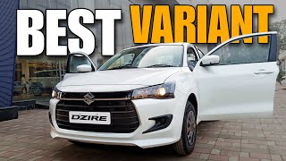 Maruti Suzuki Dzire 2024  Dzire Vxi 2024 Model  Most Value For Money Variant  Dzire Vxi [upl. by Nissa]