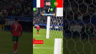 Portugal vs France35 UEFA Euro2024 QuarterFinalMatch Penalty kick all Goal football euro2024 [upl. by Nuris]