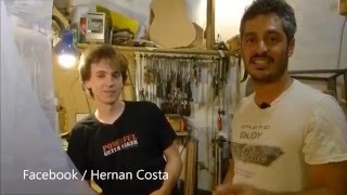 Stracqua Tips Entrega N°3 de Stracquadaini Luthier invitado especial Luthier Hernan Costa [upl. by Hendry]