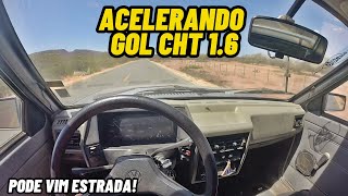 Acelerei Gol Quadrado CHT e senti a adrenalina correr solta Que Gol forte 🔥🚀 [upl. by Senior]