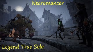 Screaming Bell  Necromancer  Legend True solo  CrowbillCoruscation  Warhammer Vermintide 2 [upl. by Rori]