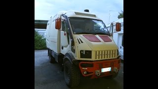 furgone camperizzato in camper 4x4 [upl. by Renwick918]