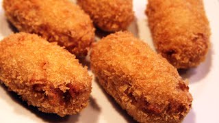 Croquetes de pernil ibèric [upl. by Aicirtal]