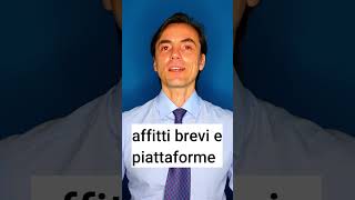 affitti brevi airbnb e booking [upl. by Gladwin]