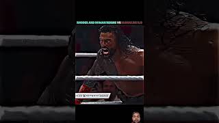 wwe bloodline wwe2k22 romanrange attitude romanregns wweraw romanbigfans roman roman [upl. by Felt]