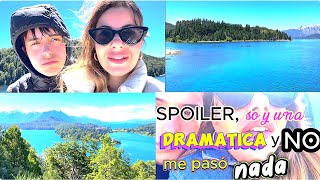 ASI ES VIAJAR POR LA FAMOSA quotSUIZA ARGENTINAquot 1ª parte Bariloche [upl. by Anna-Diana]