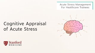 Cognitive Appraisal of Stress – Acute Stress Management for Healthcare Trainees Part 3 [upl. by Hervey]