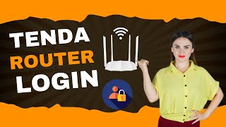 How to login into Tenda Router [upl. by Fusuy]