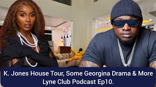 Khaligraph Jones Multimillion houseGeorgina Njenga viral videoMuranga MCALyneclub podcast 10 [upl. by Ylas]