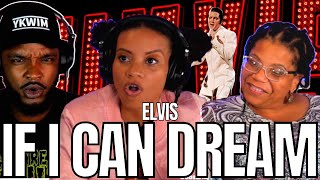 PREACH IT 🎵 Elvis Presley  If I Can Dream 68 Comeback Special 50th Anniversary REACTION [upl. by Kunin]