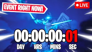 FORTNITE EVENT COUNTDOWN LIVE🔴 247 amp Fortnite Chapter 5 Season OG Countdown [upl. by Christos]