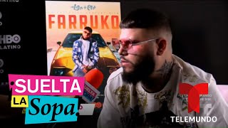 Farruko muestra que no usa peluquín  Suelta La Sopa  Entretenimiento [upl. by Verena748]