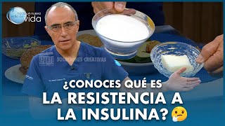 ¿Sabes qué es la resistencia a la insulina 😕 [upl. by Eigroeg]