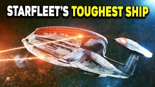 Starfleets TOUGHEST Ship  Inquiryclass  Star Trek Starship Breakdown [upl. by Zaslow396]