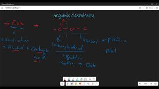 ORGANIC CHEMISTRY GRAADE 12  HOMOLOGOUS SERIES  WHAT IS ESTERIFICATION [upl. by Ahrat443]