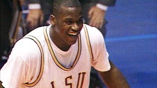 Watch Shaquille ONeals 1992 March Madness triple double [upl. by Ymas51]