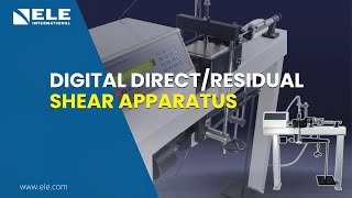 Digital DirectResidual Shear Apparatus Complete Guide How to Perform Shear Test Complete Tutorial [upl. by Carey822]