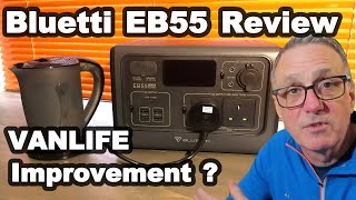 Review Of The Bluetti EB55 Portable Power Station But Can It Boil A Kettle [upl. by Nojed500]