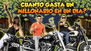 VIVO CON MILLONARIOS POR 1 DÍA ¿CUANTO GASTAN Y EN QUE  TATTO VLOGS [upl. by Hisbe994]