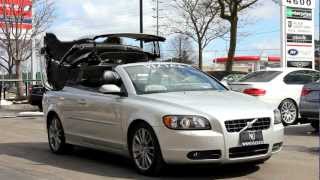 2007 Volvo C70 T5 Hardtop Convertible in review  Village Luxury Cars Toronto [upl. by Lyndon]