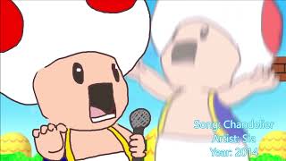 toad sings chandelier 1 hour [upl. by Barkley]