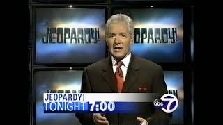 WABC Jeopardy promo 2004 [upl. by Sivet]