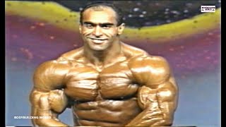 Nasser El Sonbaty  Mr Olympia 1994 [upl. by Derr231]