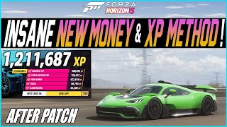 Forza Horizon 5  NEW How To Get MILLIONS Per Hour XP  Money Method [upl. by Echo48]