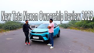 Tata Nexon 2023 Creative Plus S DT Ownership Review New Tata Nexon Ownership Review [upl. by Gurias]