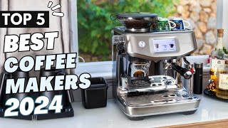 Top 5 Best Drip Coffee Maker 2024  Coffee Machine Brew the Perfect Cup 🔥 [upl. by Colston85]