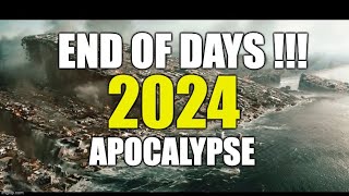 2024 The End of Days Apocalypse best natural disaster end times movie mashup [upl. by Aissatan]