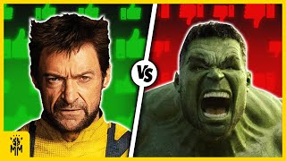 The SHOCKING Reason Wolverine Outshines Hulk [upl. by Maon]