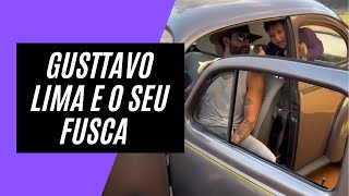 GUSTTAVO LIMA COMPRA FUSCA E FAZ A ALEGRIA DOS FILHOS [upl. by Enitsuj]