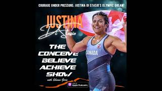 Courage Under Pressure 2024 Olympic Wrestler Justina Di Stasios Olympic Dream [upl. by Atnod]