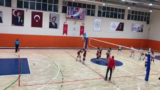 KSKBeta Bornova VoleybolMidi Final Grup Maçı 2Set2024 [upl. by Terzas]