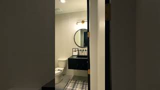 Laundry room mudroom and bathroom downstairs at my listing and Hideout equityrealestate [upl. by Alenas]