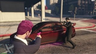 GTA V ONLINE PC DESCUBRIENDO MUNDO [upl. by Sahpec]