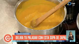 SOPA DE ZAPALLO Y DE COLIFLOR [upl. by Ssitnerp]