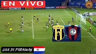 GUARANI VS CERRO PORTEÑO EN VIVO POR GRANEGA ⚽PARAGUAY 2024  APERTURA  JORNADA 8 [upl. by Bruce449]