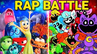 INSIDE OUT 2 Vs SMILING CRITTERS Rap Battle Animated Music Video [upl. by Nelram]