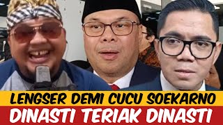 ARTERIA DAHLAN LENGSER DEMI CUCU SOEKARNO  PDIP DINASTI TERIAK DINASTI [upl. by Cressy149]