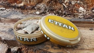 Snus review 50 Ettan Original Portion [upl. by Ieso]