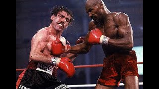 Marvin Hagler vs Alan Minter in 1080p [upl. by Pinchas]