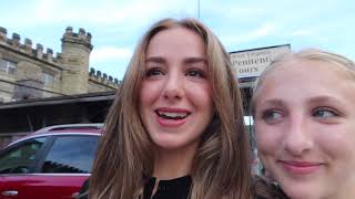 WE VISITED A HAUNTED JAIL  Chloé Lukasiak [upl. by Ivey]