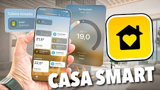 LA MIA NUOVA CASA è SMART HOME al 100 [upl. by Towland]