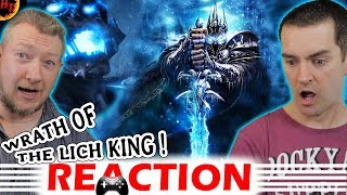 The BEST Expansion  Wrath of the Lich King Trailer REACTION WOW [upl. by Mauceri806]